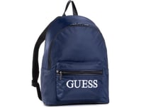 Guess Guess, Quatro, Material, Backpack, Blue, Hmquar P0405, For Men, 16/31 X 42 X 13 Cm For Men