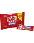 4-pakning KitKat Chunky Sjokolade 128 gram
