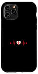 iPhone 11 Pro UK Heartbeat British United Kingdom England Case