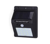 Aigostar - LED-aurinkovalo ulkokäyttöön anturilla LED/1,11W/5,5V IP65