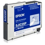 Epson SJIC25P Ink Cartridge. Quantity per pack: 1 pc(s)