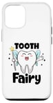 Coque pour iPhone 12/12 Pro Costume de fée des dents - Hygiéniste dentaire - Meilleur dentiste pédiatrique