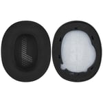 Geekria Replacement Ear Pads for JBL Live 650 BTNC, Duet NC Headphones (Black)