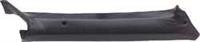 Classic Industries K696201 panel a-stolpe, svart