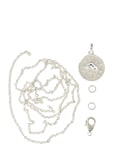 Zodiac Coin Pendant And Chain Set, Taurus Toys Creativity Drawing & Crafts Craft Jewellery & Accessories Silver Me & My Box