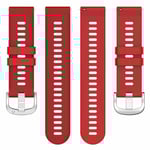 Pure klockarmband Garmin VivoMove HR - Röd