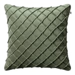 Chhatwal & Jonsson Deva cushion cover 50x50 cm forest green