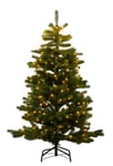 Sirius Anni kunstig juletre med lys, 1,5 meter