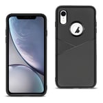 Reiko Wireless Apple iPhone XR Good quality phone case in Black