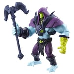 Musclor et Les Maîtres de l’Univers Figurine articulée Skeletor inspirée de la série animée, avec fonction combat, jouet pour enfant, HBL67