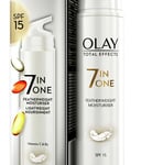 Olay Total Effects 7 in One Featherweight Moisturiser with SPF15, 50ml NEW