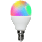 Klotlampa E14 827 4,9W Smart RGB+W