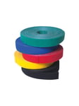 - Cable Strap Velcro Tape 4m Black