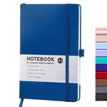 A5 Sketchbook Rem Notebook Small Anteckning Bok A6 Anteckningsböcker Och Tidskrifter Brevskrivning Dagbok Skrivning Pads Kontor Skolmateriel Blue A5
