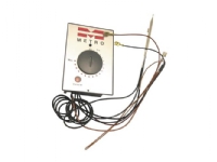METRO THERM Kontrollbox med 88°-termostat för varmvattenberedare.