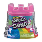 Kinetic Sand 6059188 – Récipient Licorne Arc-en-Ciel avec Sable cinétique 141 g, 6059188-2, Non Applicable
