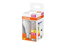 OSRAM LED SUPERSTAR - LED-glödlampa med filament - form: A60 - glaserad finish - E27 - 11 W - varmt vitt ljus - 2700 K