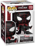 Figurine Funko Pop - Marvel's Spider-Man: Miles Morales N°772 - Morales Miles Advanced Tech Suit (54693)