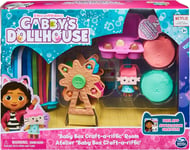 Gabby's Dollhouse - Deluxe Room Baby box craft-a-riffic