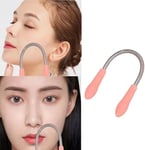 2x Epilator Facial Hair Remover Tool Face Beauty Spring Threading Stick UKSeller