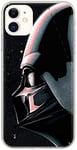 ERT GROUP Coque de téléphone Portable pour Apple Iphone 11 Original et sous Licence Officielle Star Wars Motif Darth Vader 017 Parfaitement adapté à la Forme du téléphone Portable, Coque en TPU