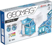 Geomag 23' PRO-L Building Set, Mixed, 75 Pieces