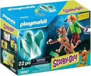 Playmobil 70287 Scooby Doo Scooby And Shaggy With Ghost 
