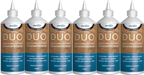 Bond It Duo 2 in 1 Wood Glue 500ml  x 6