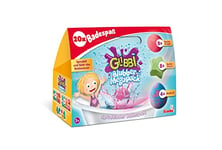 Glibbi Blubber Mega Pack de 20 bombes de bain colorées XXL Pack de jouets de bain additif pour le bain Amusant et colorant l'eau avec différents parfums à partir de 3 ans