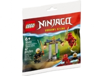 LEGO Ninjago Kai och Raptons duell i templet