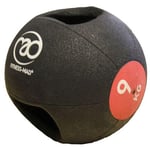 Fitness Mad 9kg Double Grip Medicine Ball