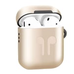 Metal Airpods Case Full Protective Skin Cover Compatible with Apple Airpods 1&2 Wireless Charging Case Accessories Kits