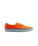 Vans Atwood Lace-Up Orange Canvas Mens Plimsolls VHQAO7 - Size UK 9.5