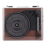 100-240V Wireless Retro Turntable Turntable With Dust Cover For Laptop Stereo