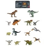 Matel Jurassic World (Jurassic World) New Ruler Mini Figure Blind Pack 1St [ FS