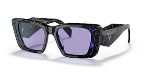 Prada Men's 0pr 08ys Sunglasses, Multi-Coloured, 37