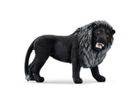 Schleich-figur av svart lejon, temavärld: vilda djur (72176)