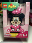 LEGO DUPLO 10897 Disney Junior My First Minnie Build Set New And Sealed Retired