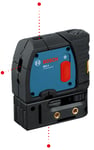 Bosch Punktlaser GPL 3 Professional med 3 x batterier (AA), holder