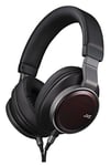JVC HA-SW02 closed type headphone high resolution corresponding CLASS-S WOOD HA