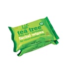 2 x Tea Tree Daily Use Cleansing Facial Face Make Up Wipes Twin Pack