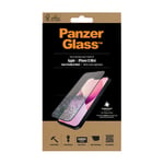 PanzerGlass iPhone 13 Mini Case Friendly antibakteriell skjermbeskytter, svart