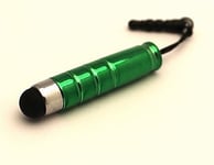 Mini Stylus Touchpenna, plast (Grön)