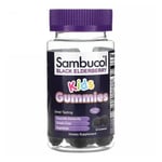 Black Elderberry Kids Gummies 30 Gummies By Sambucol