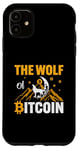iPhone 11 The Wolf Of Bitcoin Case