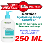 Garnier Gentle Hydrating Deep Face Cleanser 250 ML