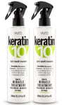 Gum Hair Salon KERATIN 10 MIRACLE TREATMENT 300ml DUO OFFER **FACTORY OUTLET**