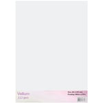 Hobby and Crafting Fun Vellum Vit - A4 112g 20 ark