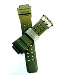 Genuine Casio Watch strap/ band 10455203 KHAKI Strap fits GW-9400-3