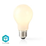 Nedis Smart Led-lampa - Wi-fi, E27-sockel, A60, 5w, E500 Lm, Var